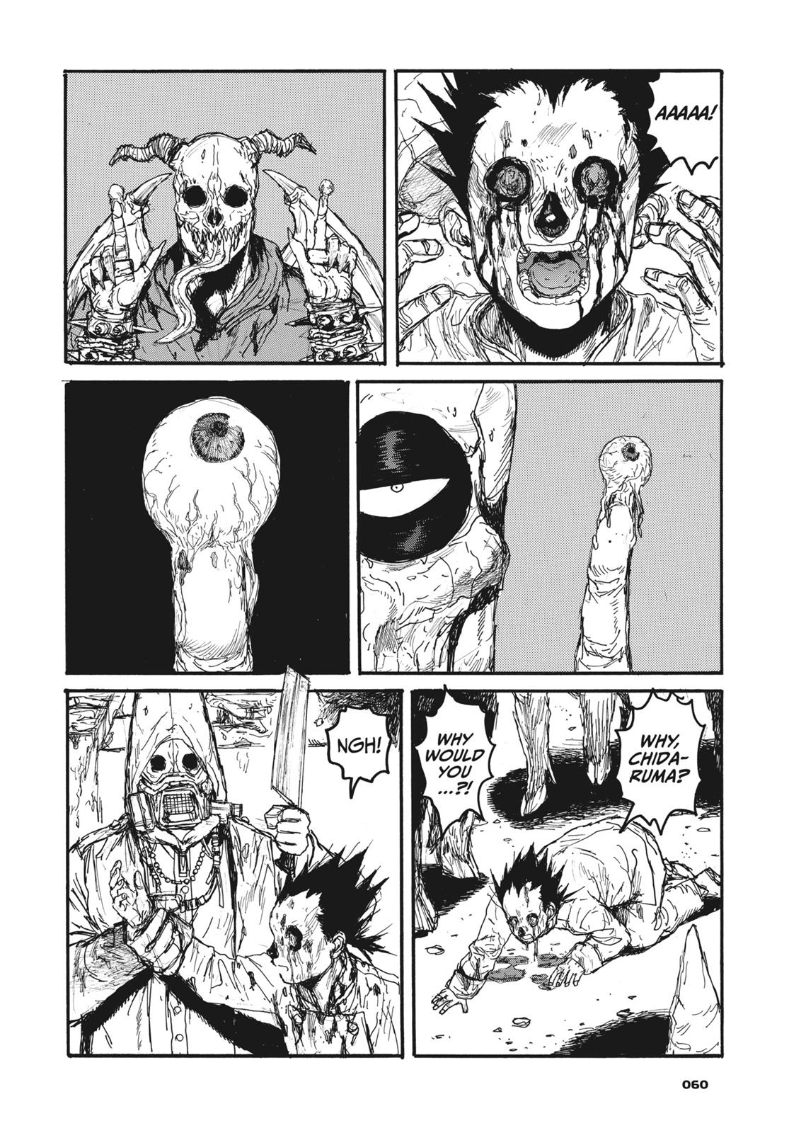Dorohedoro Manga Chapter 140 page 10 - Devil Gambling