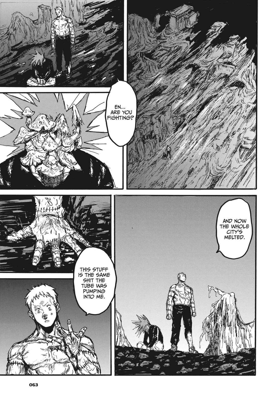 Dorohedoro Manga Chapter 140 page 13 - Devil Gambling