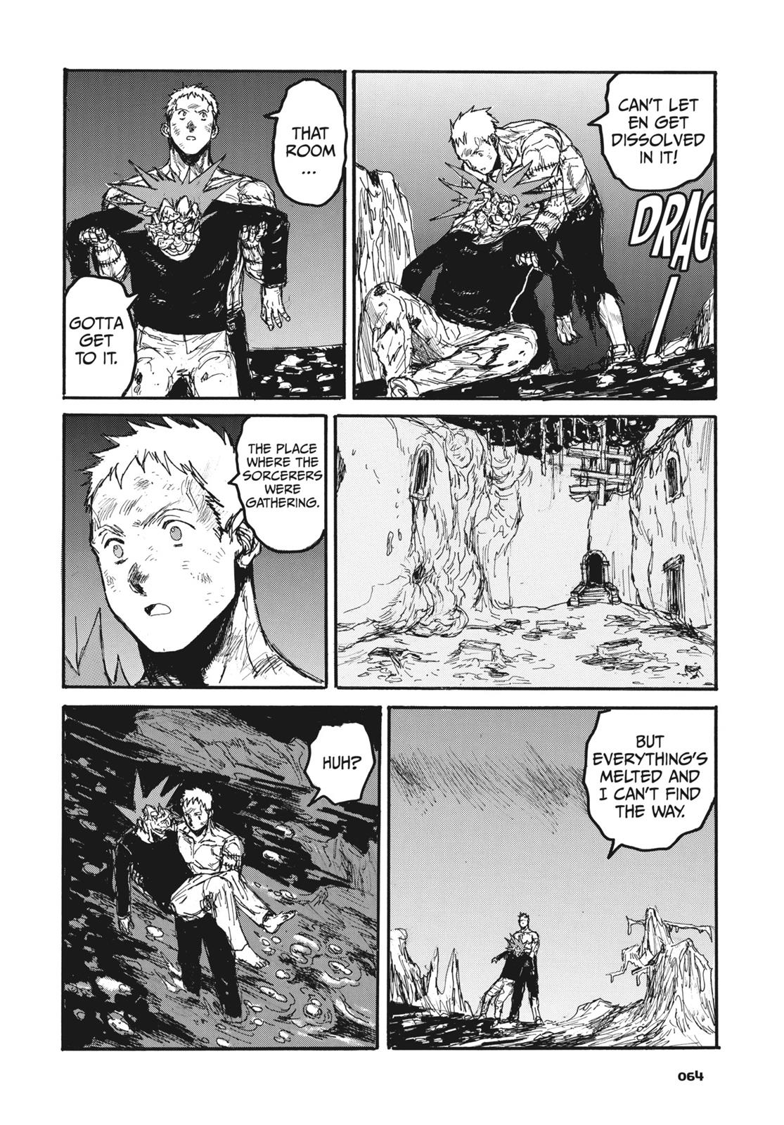 Dorohedoro Manga Chapter 140 page 14 - Devil Gambling