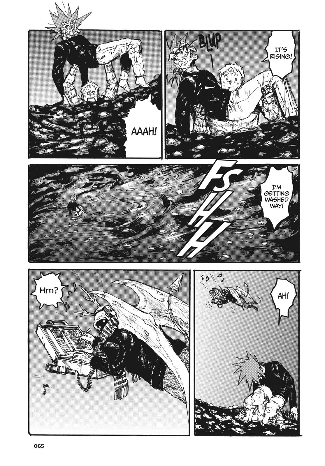 Dorohedoro Manga Chapter 140 page 15 - Devil Gambling