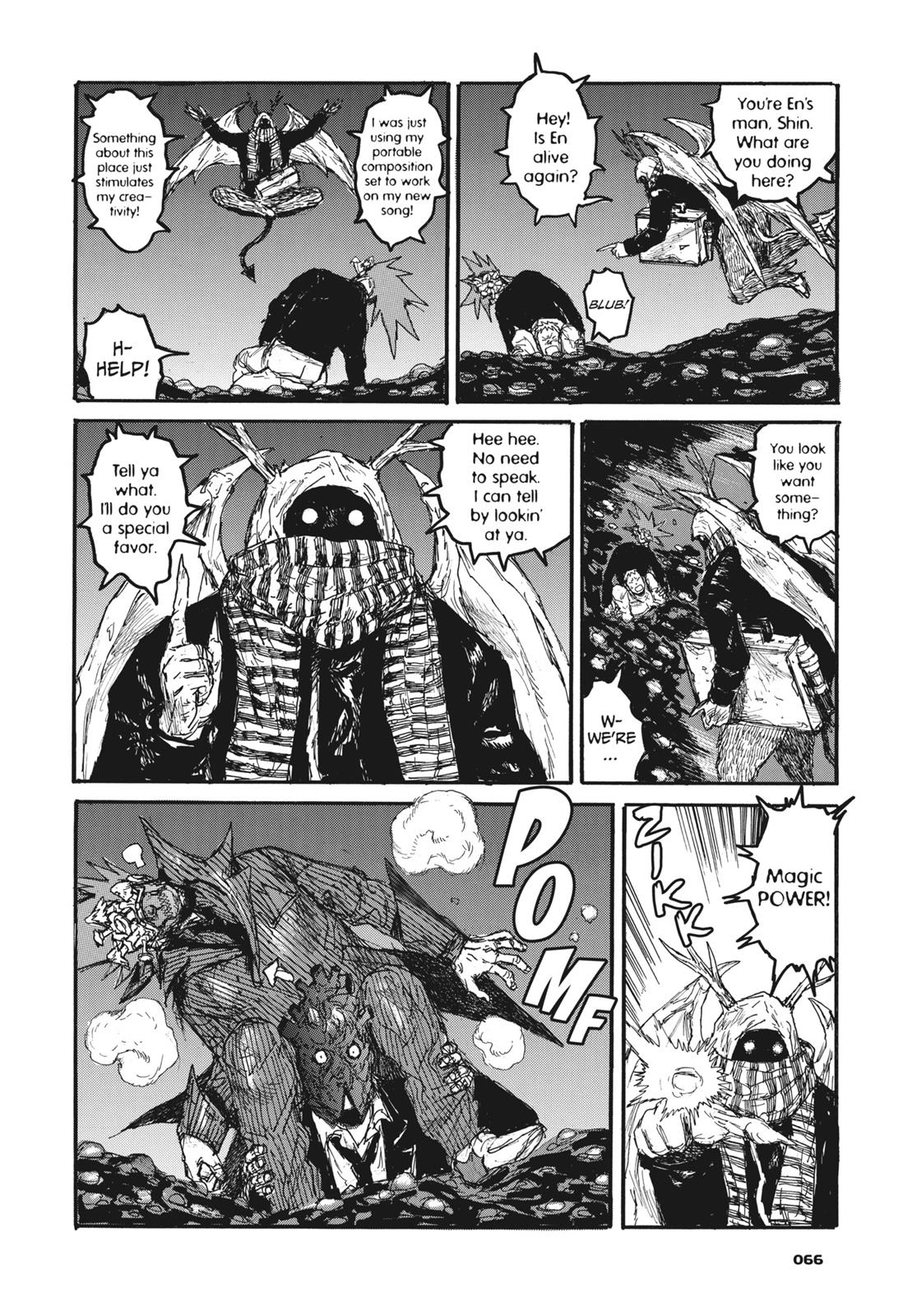 Dorohedoro Manga Chapter 140 page 16 - Devil Gambling