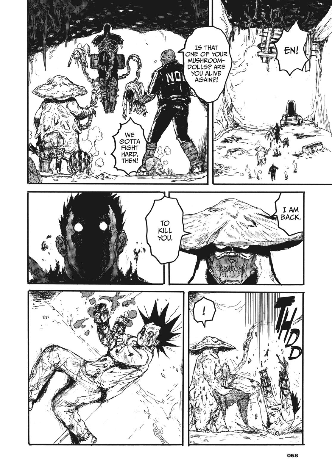 Dorohedoro Manga Chapter 140 page 18 - Devil Gambling