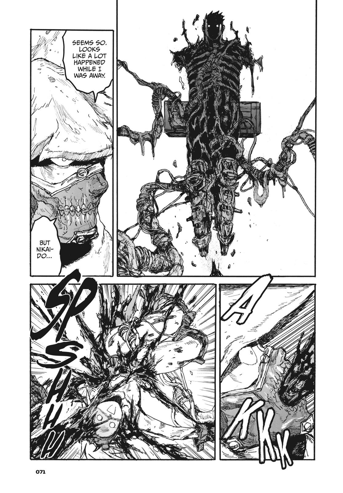 Dorohedoro Manga Chapter 140 page 21 - Devil Gambling
