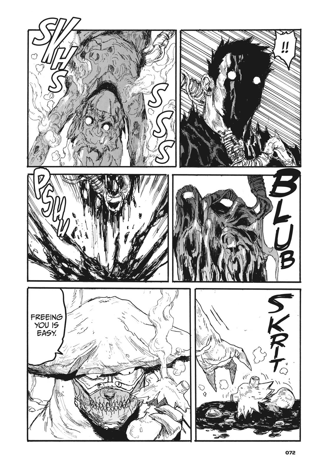 Dorohedoro Manga Chapter 140 page 22 - Devil Gambling