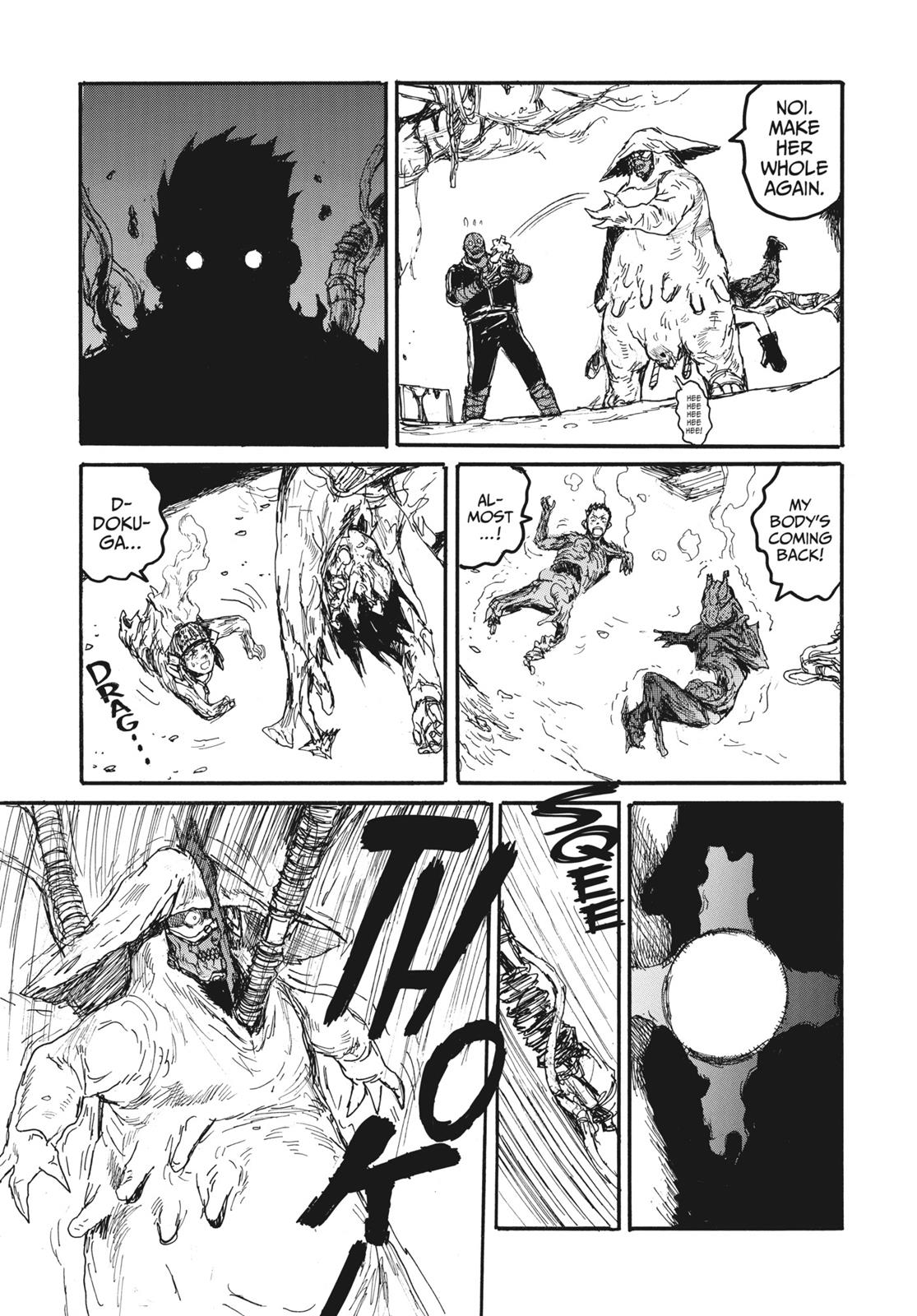 Dorohedoro Manga Chapter 140 page 23 - Devil Gambling