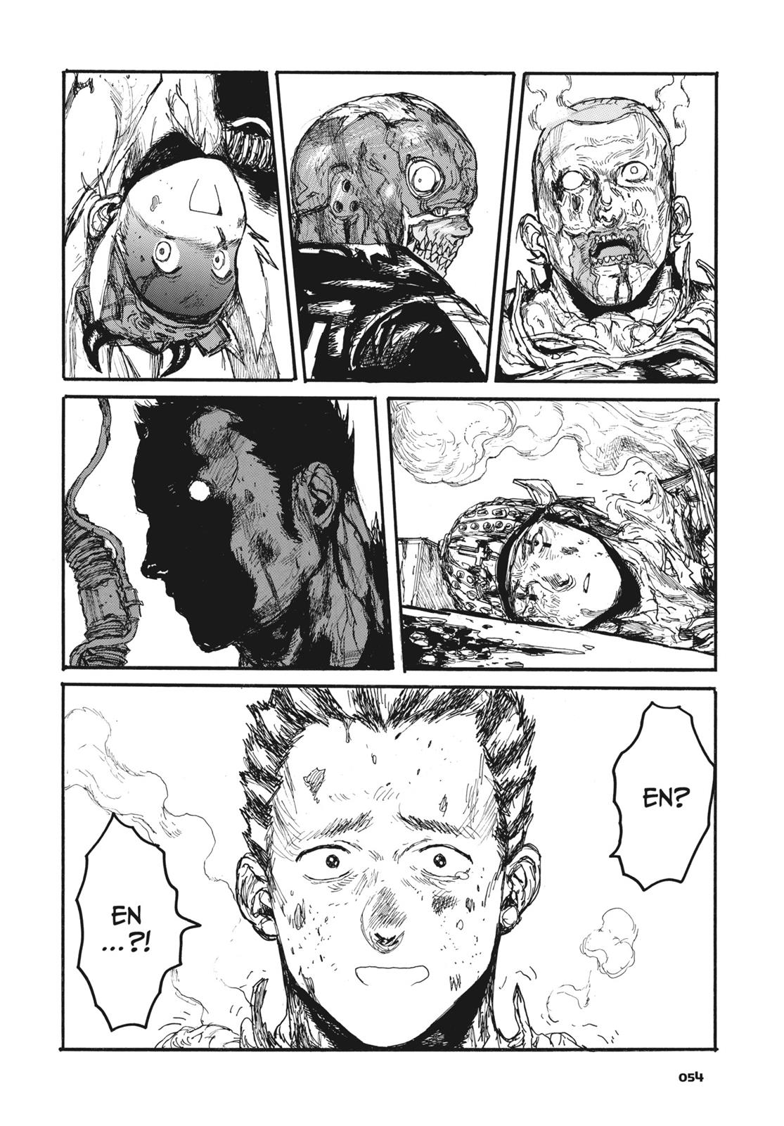 Dorohedoro Manga Chapter 140 page 4 - Devil Gambling