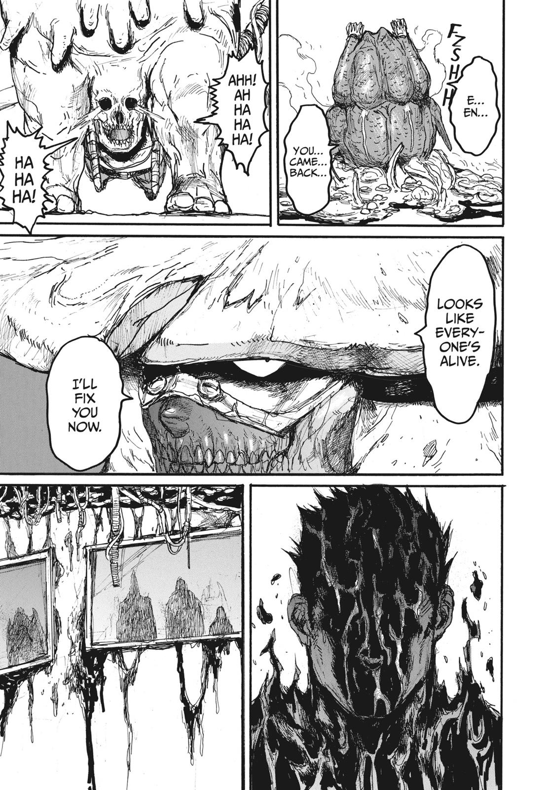 Dorohedoro Manga Chapter 140 page 5 - Devil Gambling
