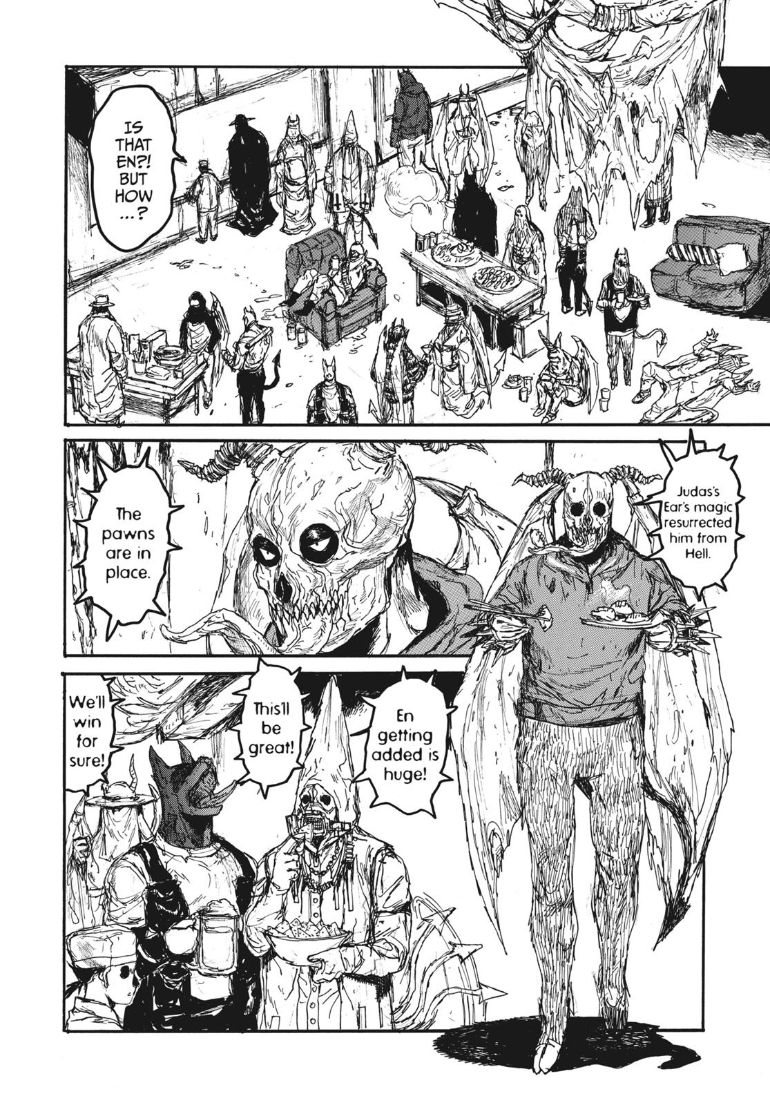Dorohedoro Manga Chapter 140 page 6 - Devil Gambling