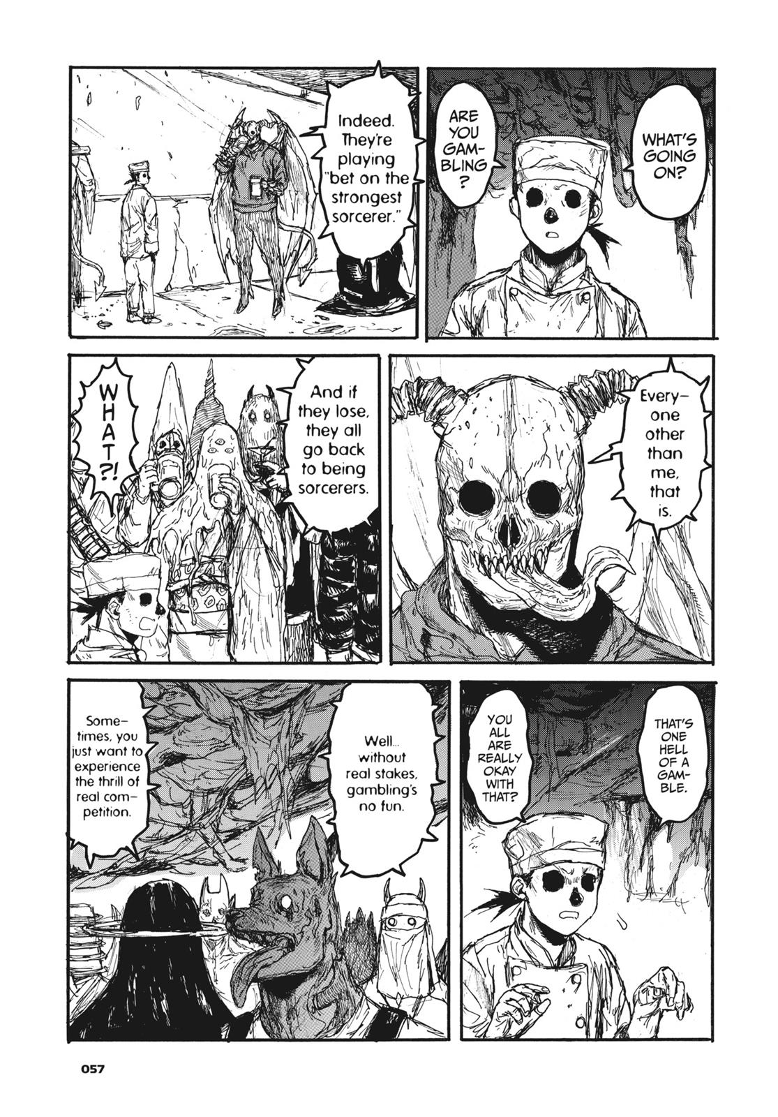 Dorohedoro Manga Chapter 140 page 7 - Devil Gambling