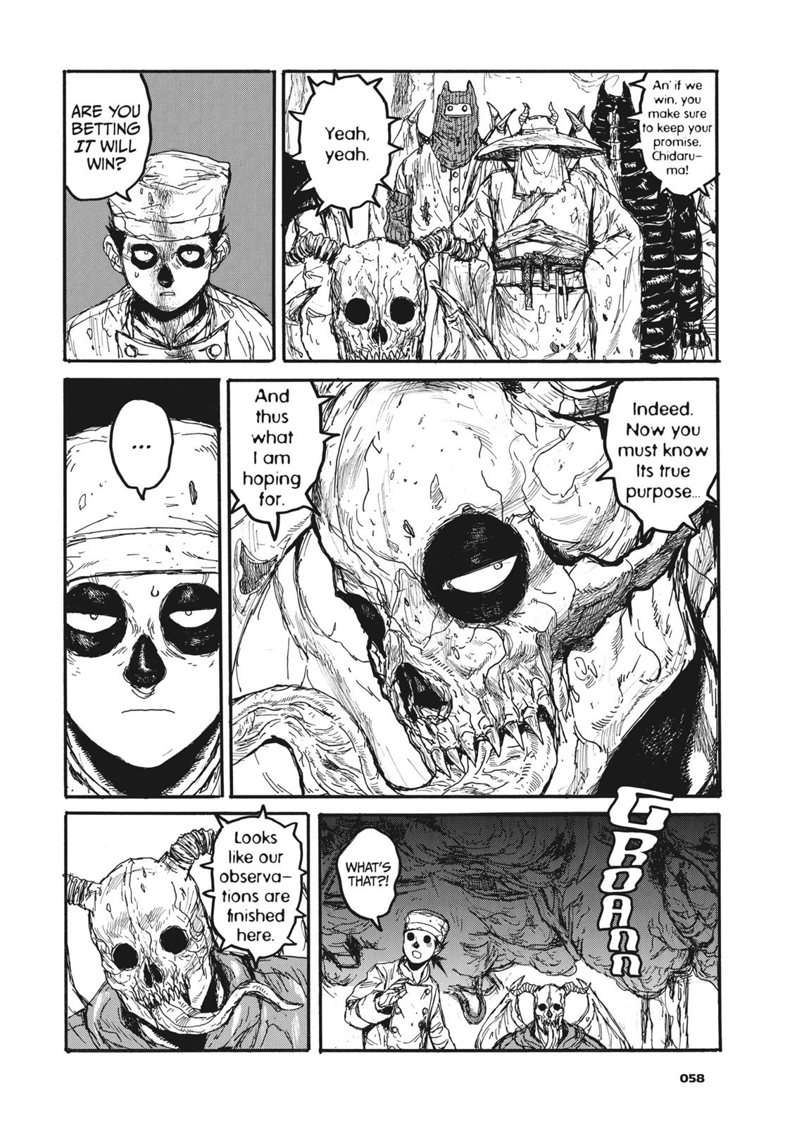 Dorohedoro Manga Chapter 140 page 8 - Devil Gambling