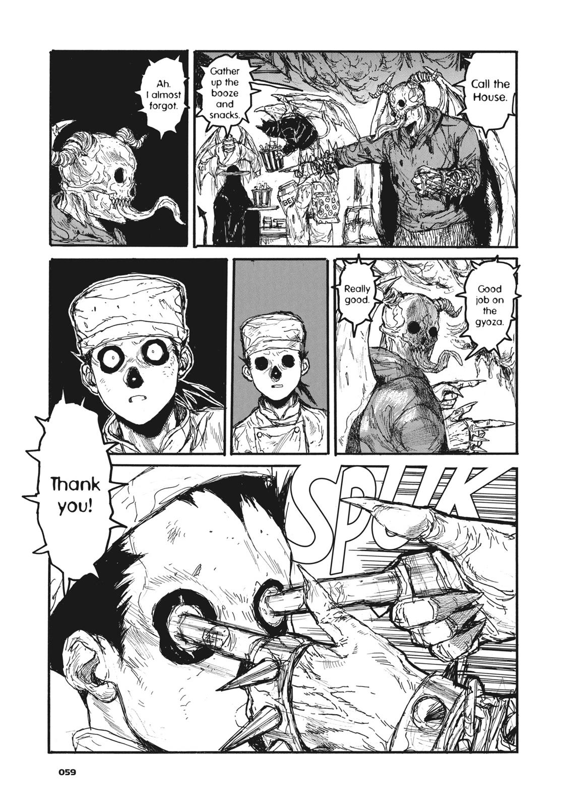 Dorohedoro Manga Chapter 140 page 9 - Devil Gambling