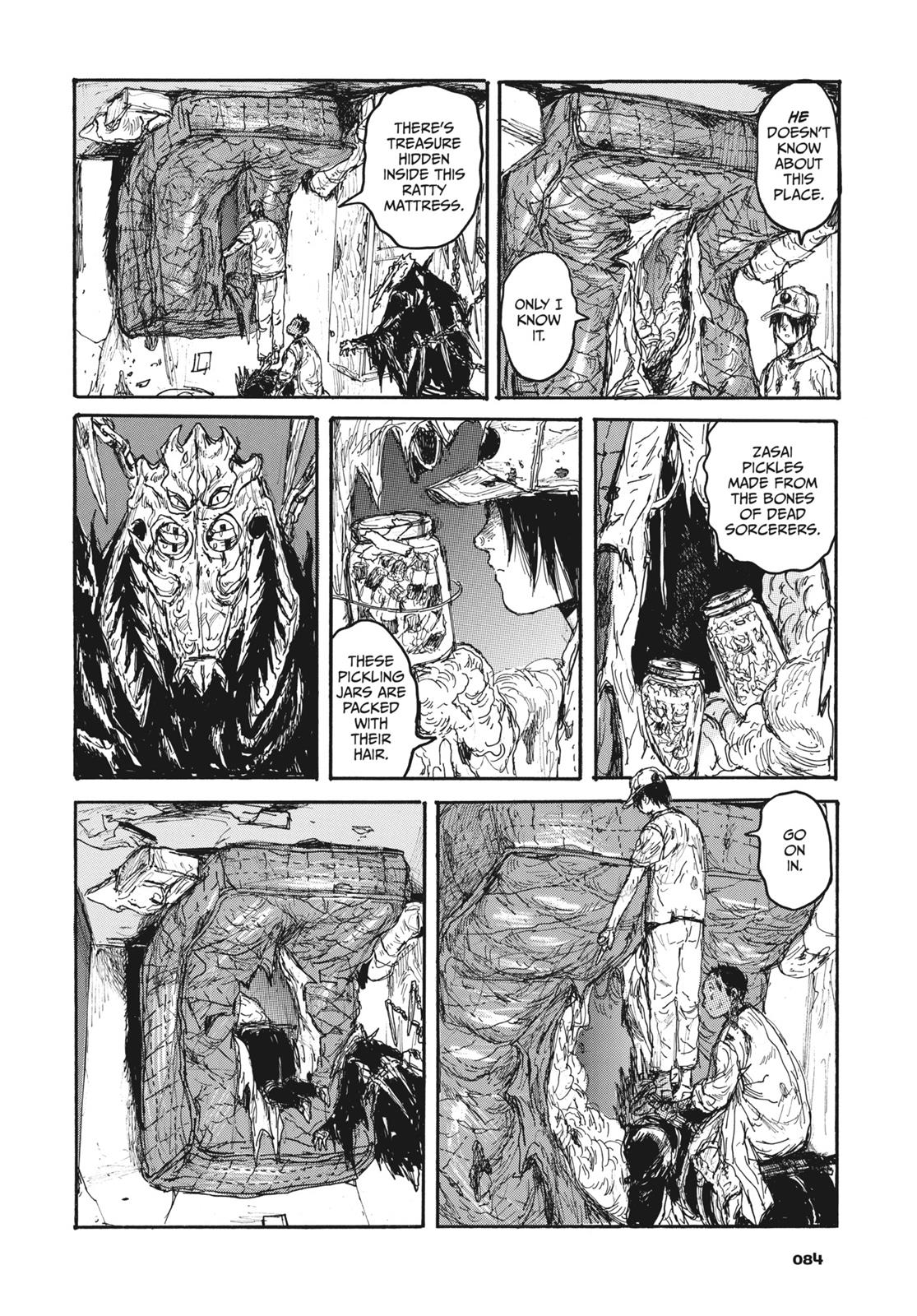 Dorohedoro Manga Chapter 141 page 10 - Sacrificial Wish