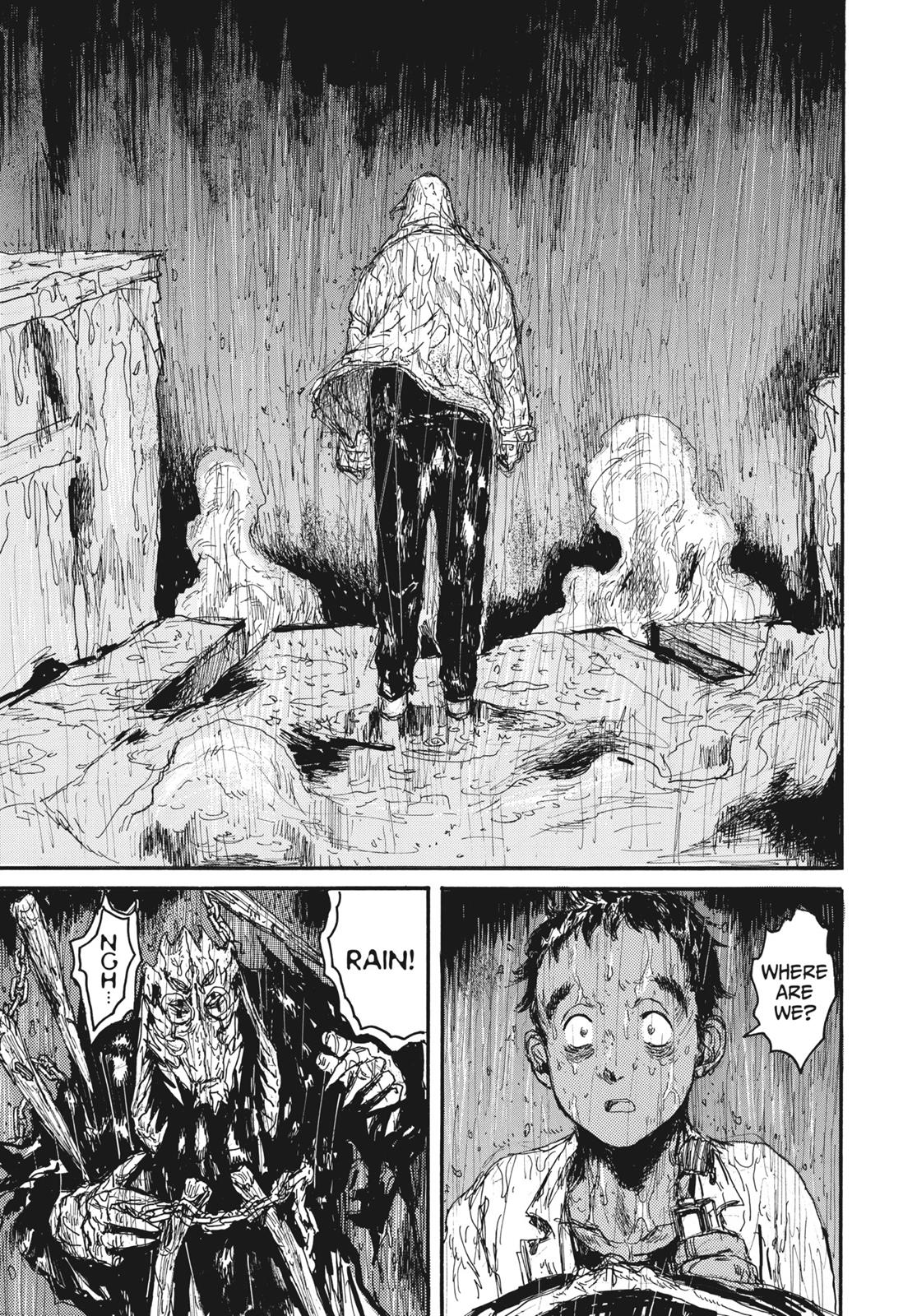 Dorohedoro Manga Chapter 141 page 11 - Sacrificial Wish