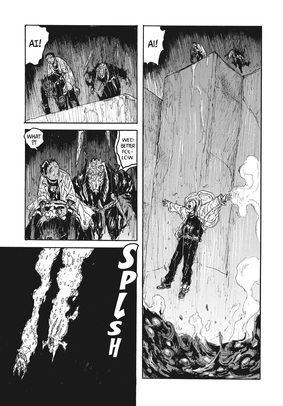 Dorohedoro Manga Chapter 141 page 13 - Sacrificial Wish
