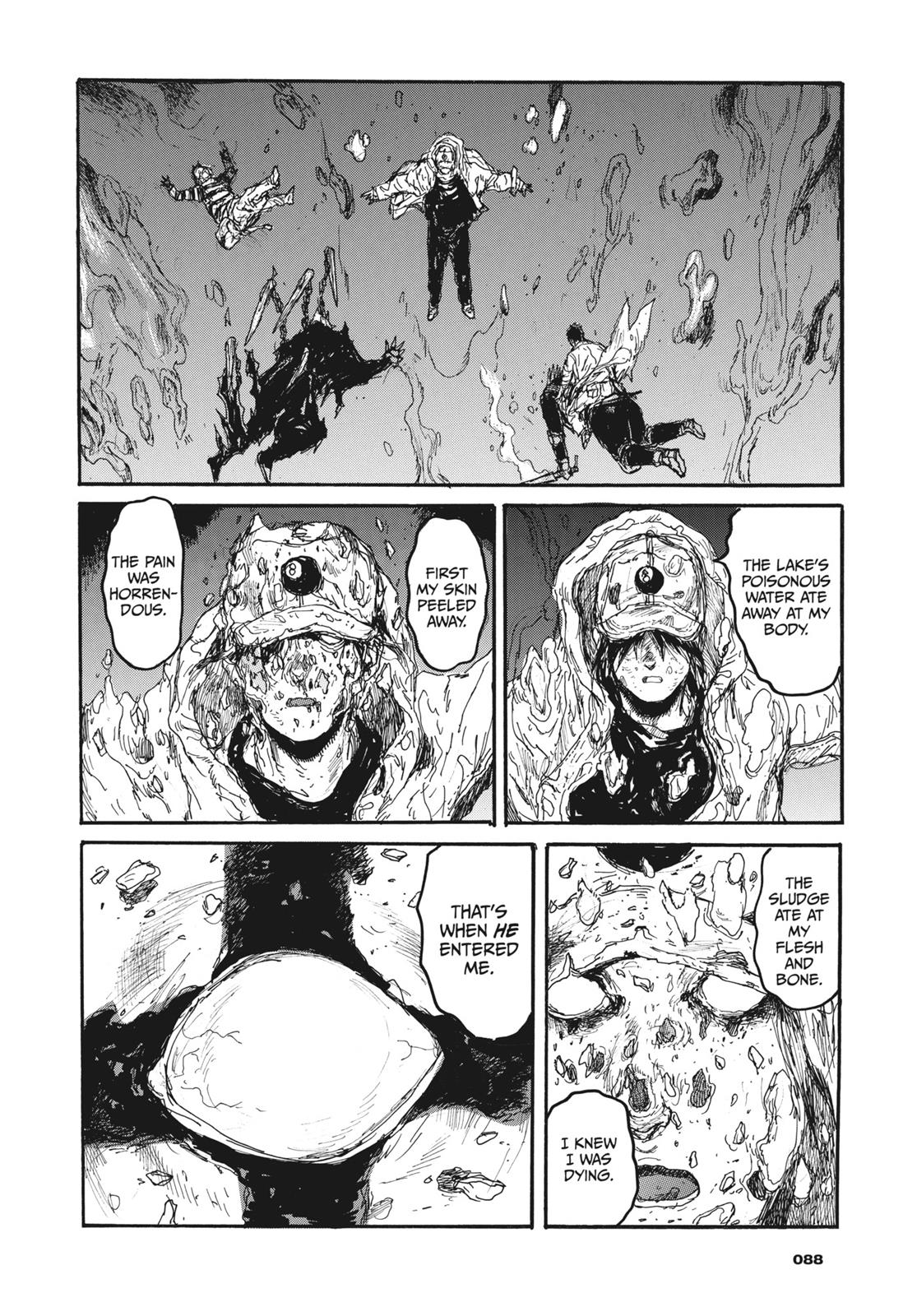 Dorohedoro Manga Chapter 141 page 14 - Sacrificial Wish