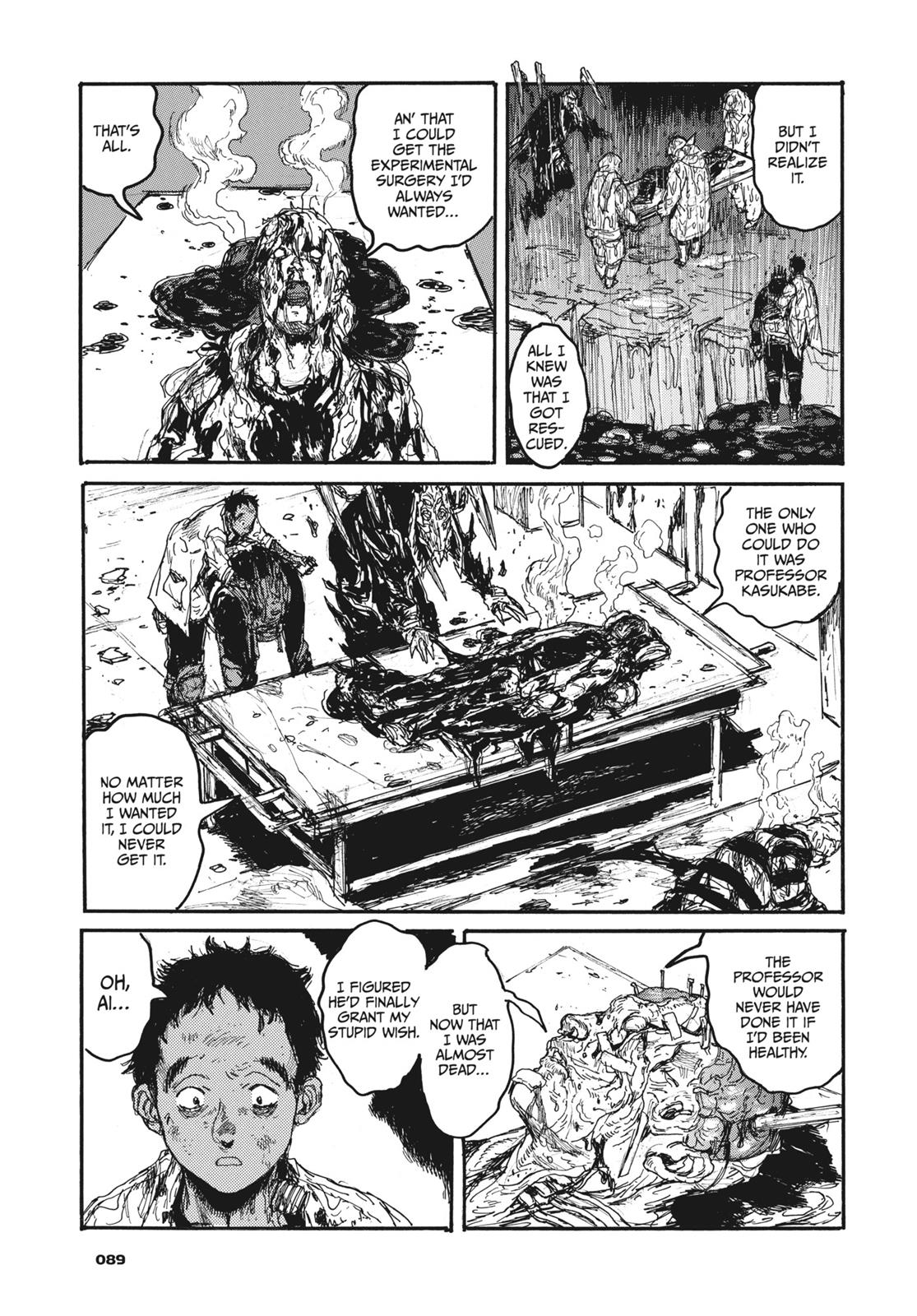 Dorohedoro Manga Chapter 141 page 15 - Sacrificial Wish