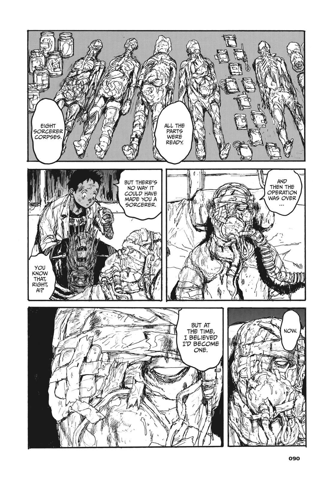 Dorohedoro Manga Chapter 141 page 16 - Sacrificial Wish