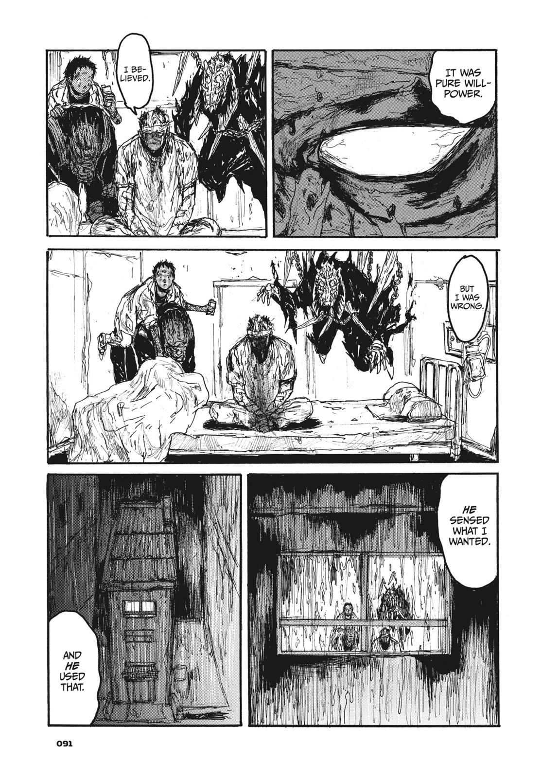 Dorohedoro Manga Chapter 141 page 17 - Sacrificial Wish