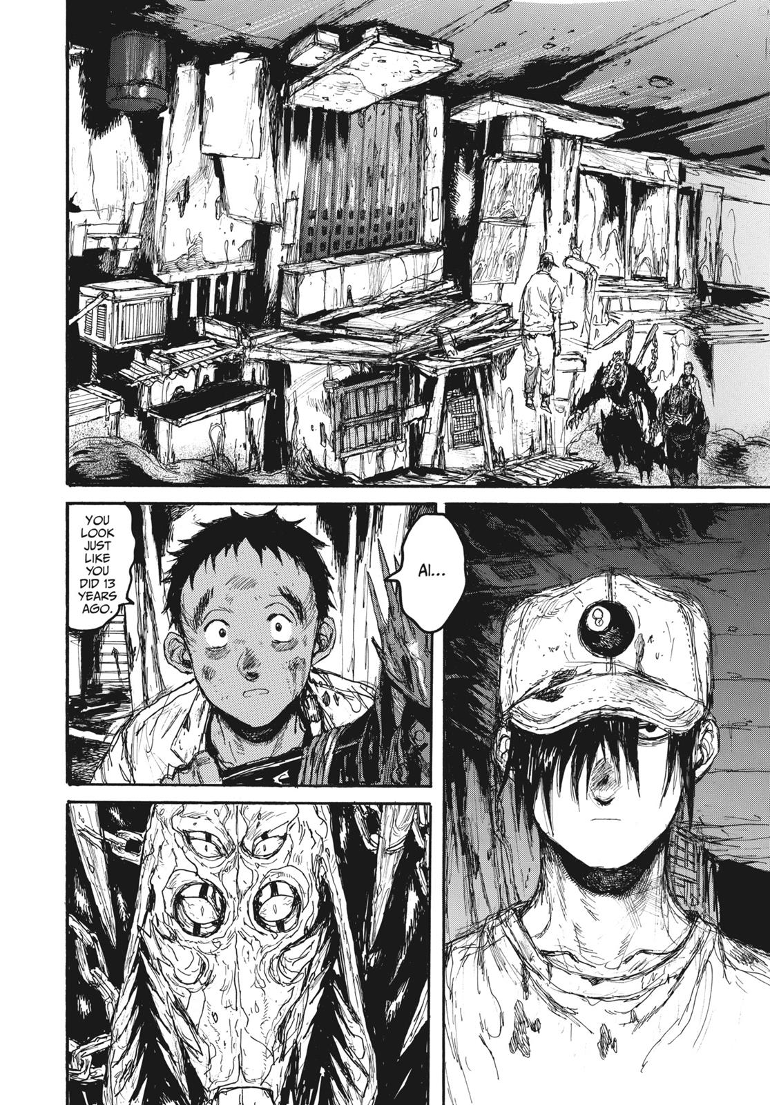 Dorohedoro Manga Chapter 141 page 2 - Sacrificial Wish