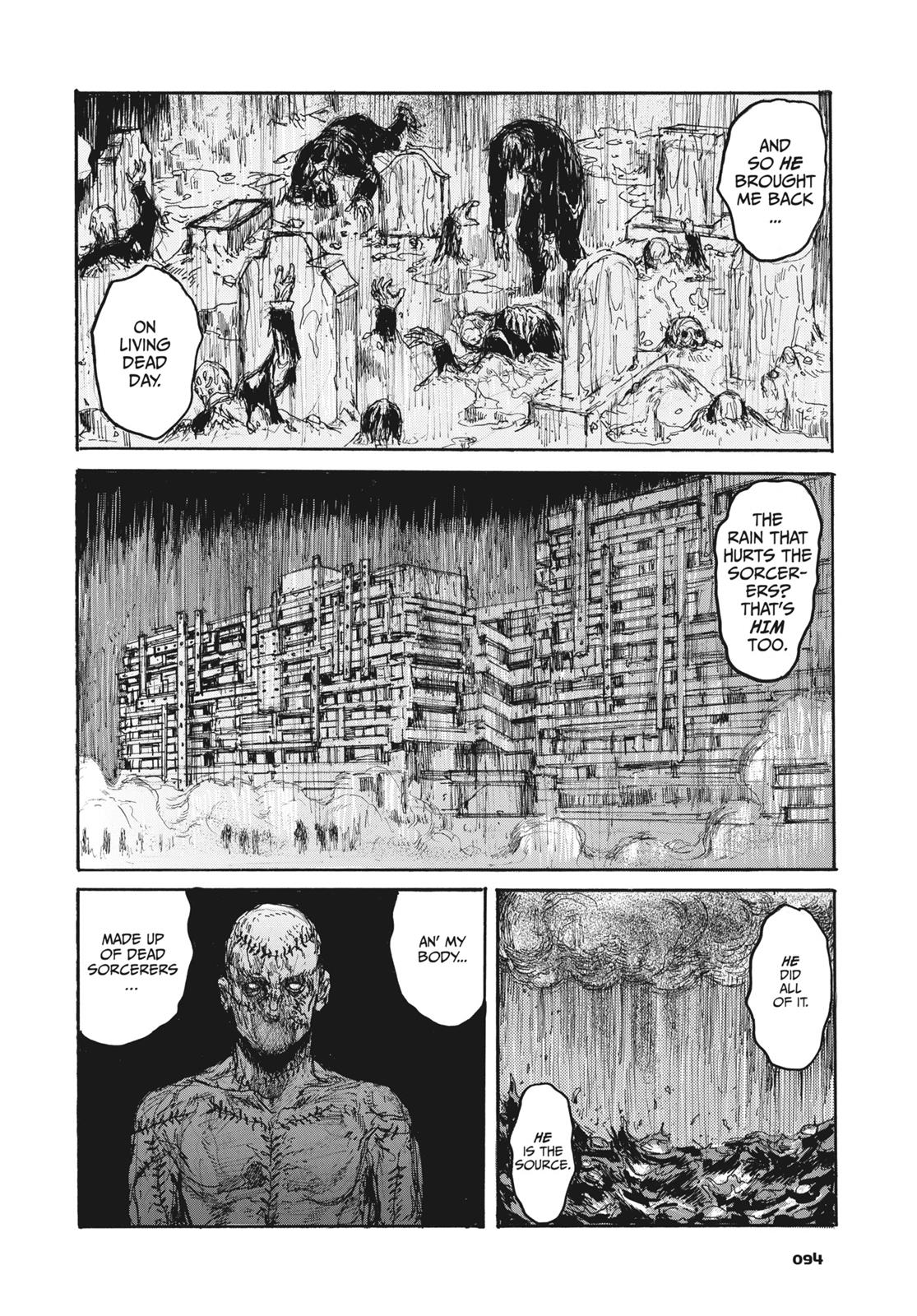 Dorohedoro Manga Chapter 141 page 20 - Sacrificial Wish