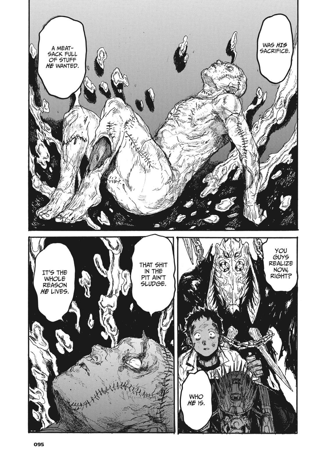Dorohedoro Manga Chapter 141 page 21 - Sacrificial Wish