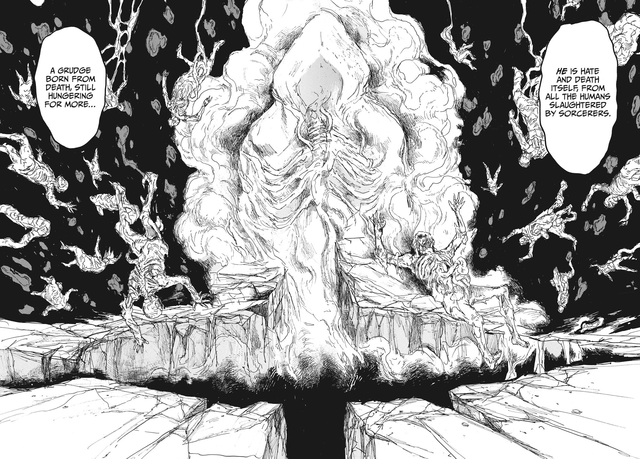 Dorohedoro Manga Chapter 141 page 22 - Sacrificial Wish