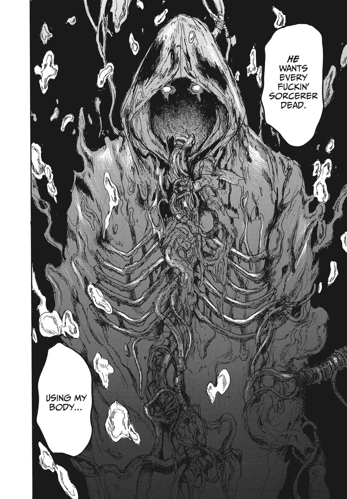 Dorohedoro Manga Chapter 141 page 23 - Sacrificial Wish