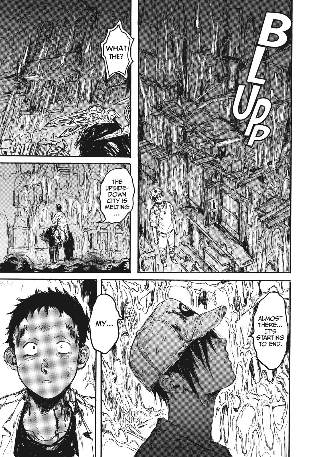 Dorohedoro Manga Chapter 141 page 3 - Sacrificial Wish