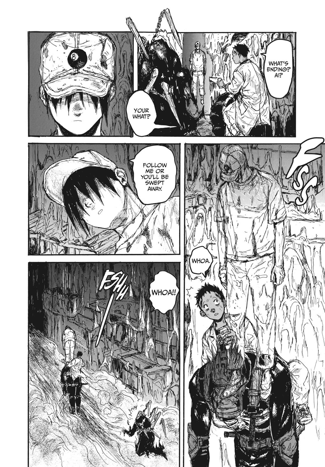 Dorohedoro Manga Chapter 141 page 4 - Sacrificial Wish