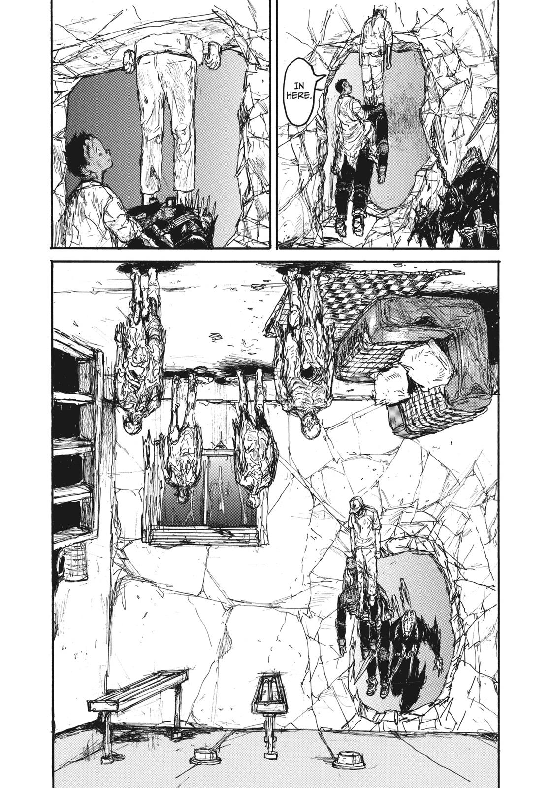 Dorohedoro Manga Chapter 141 page 5 - Sacrificial Wish