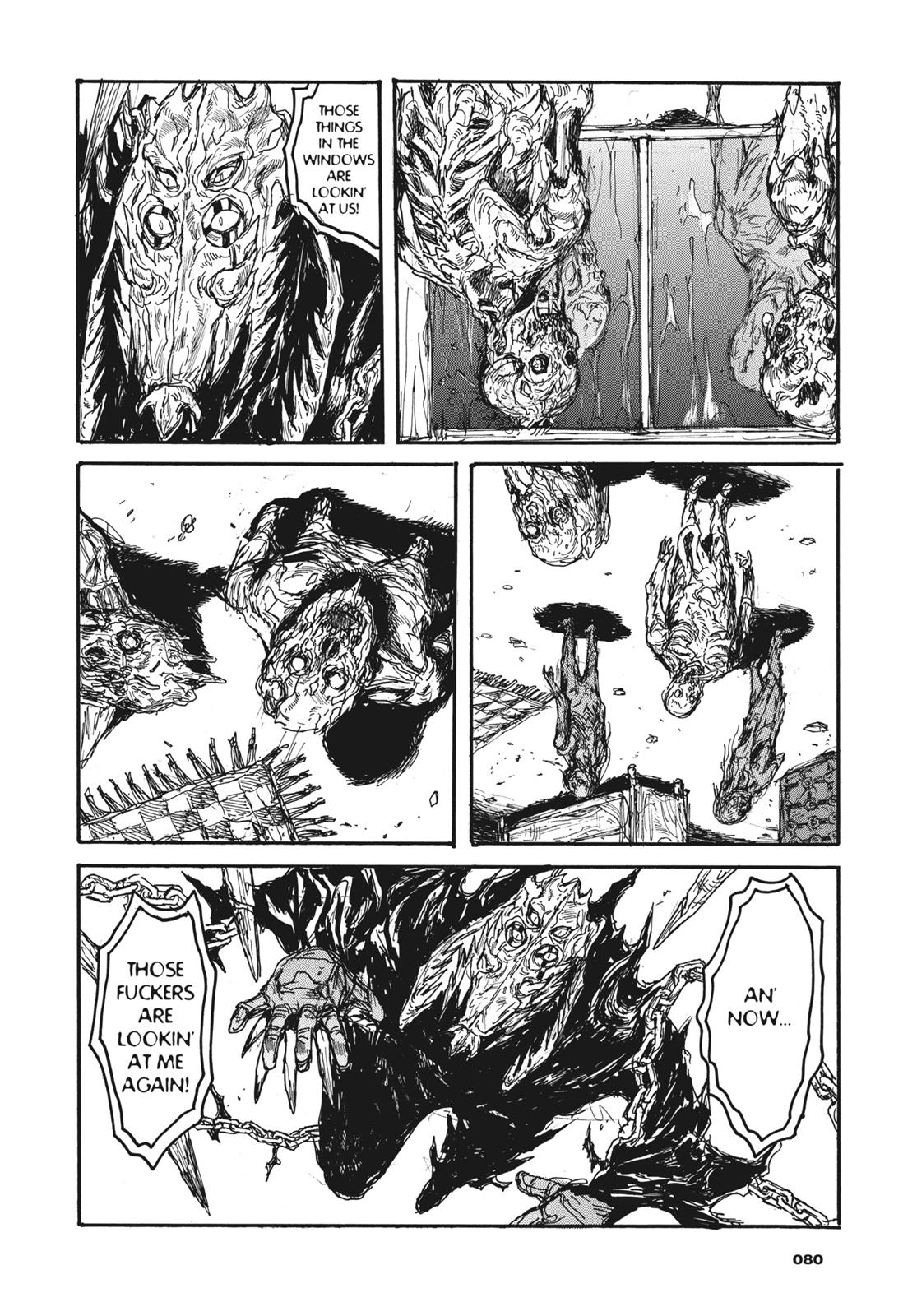 Dorohedoro Manga Chapter 141 page 6 - Sacrificial Wish