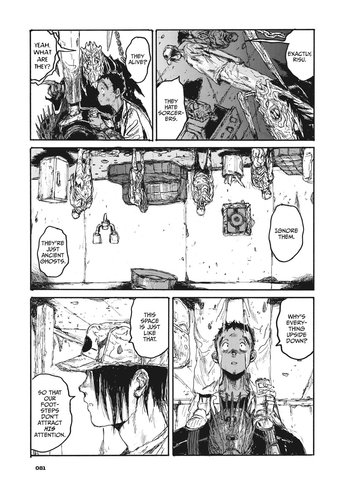 Dorohedoro Manga Chapter 141 page 7 - Sacrificial Wish