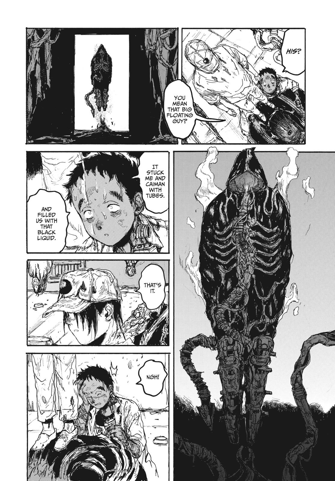 Dorohedoro Manga Chapter 141 page 8 - Sacrificial Wish