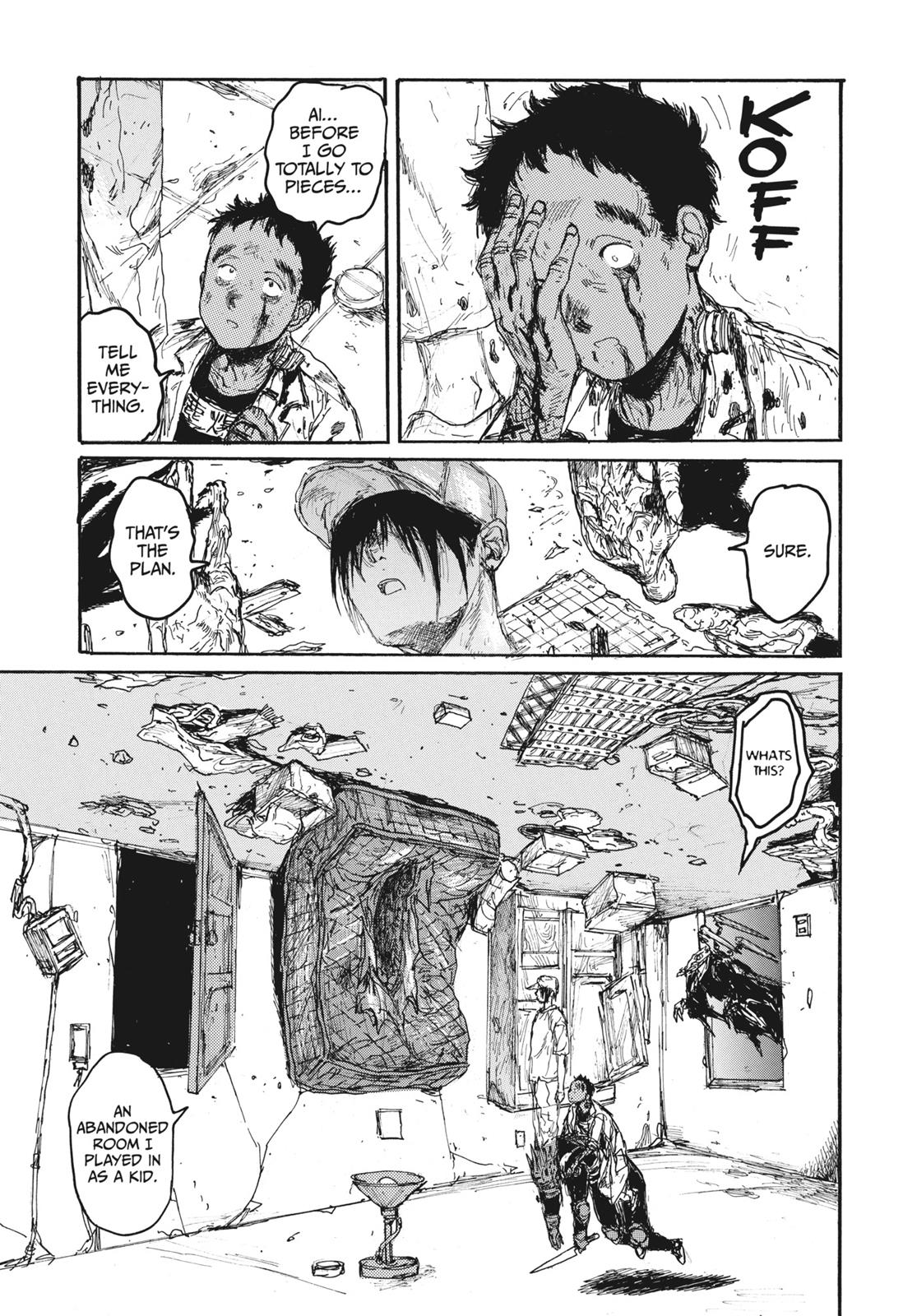 Dorohedoro Manga Chapter 141 page 9 - Sacrificial Wish