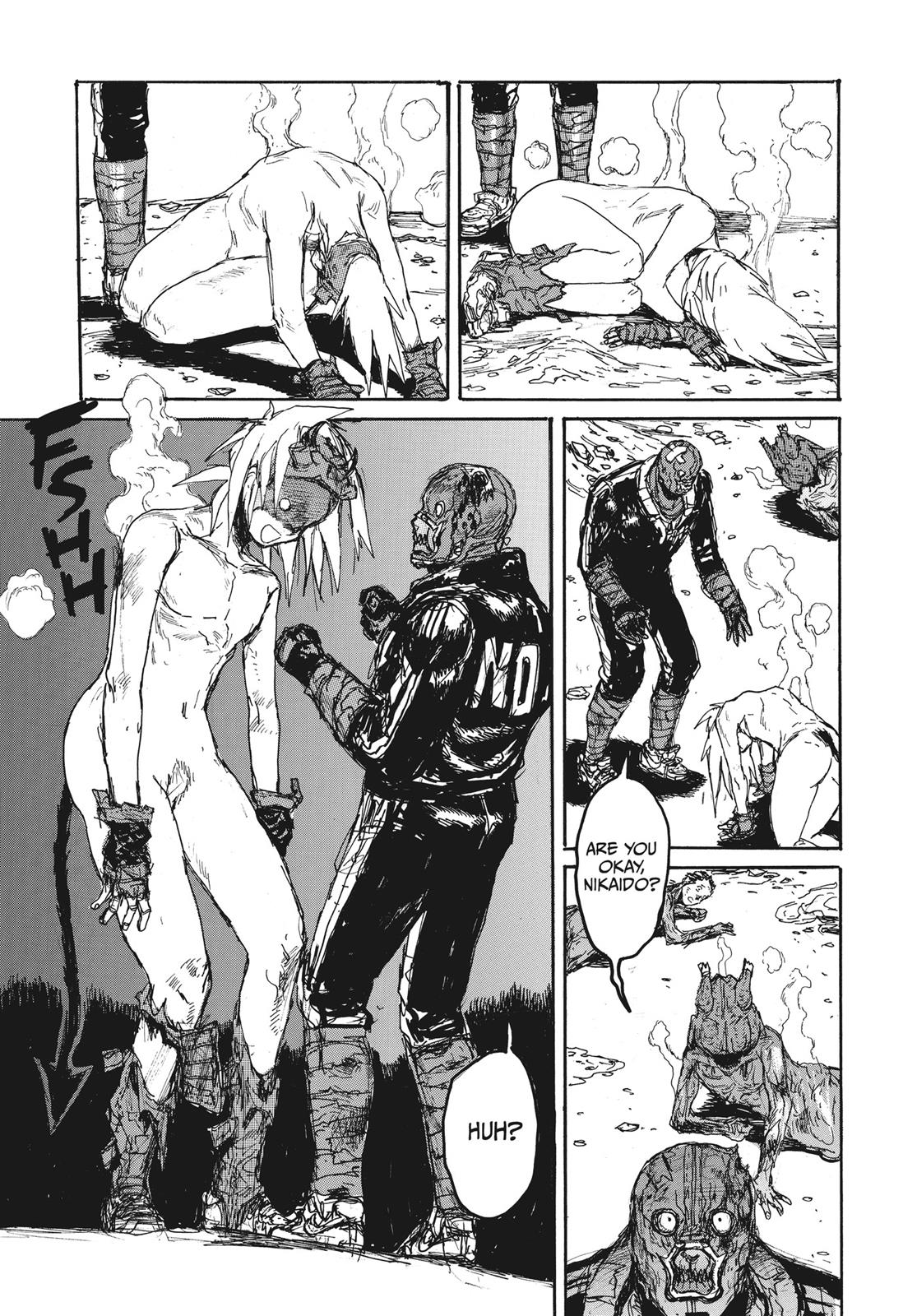 Dorohedoro Manga Chapter 142 page 11 - Extreme Mushroom Critical