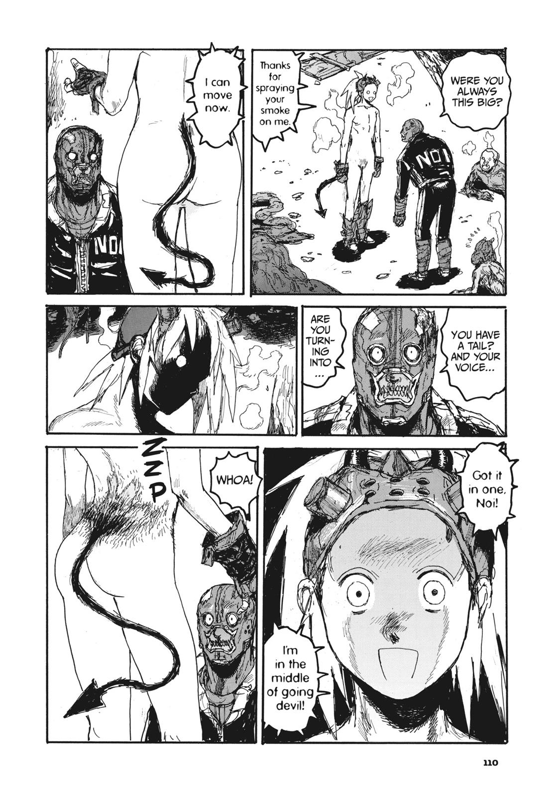 Dorohedoro Manga Chapter 142 page 12 - Extreme Mushroom Critical