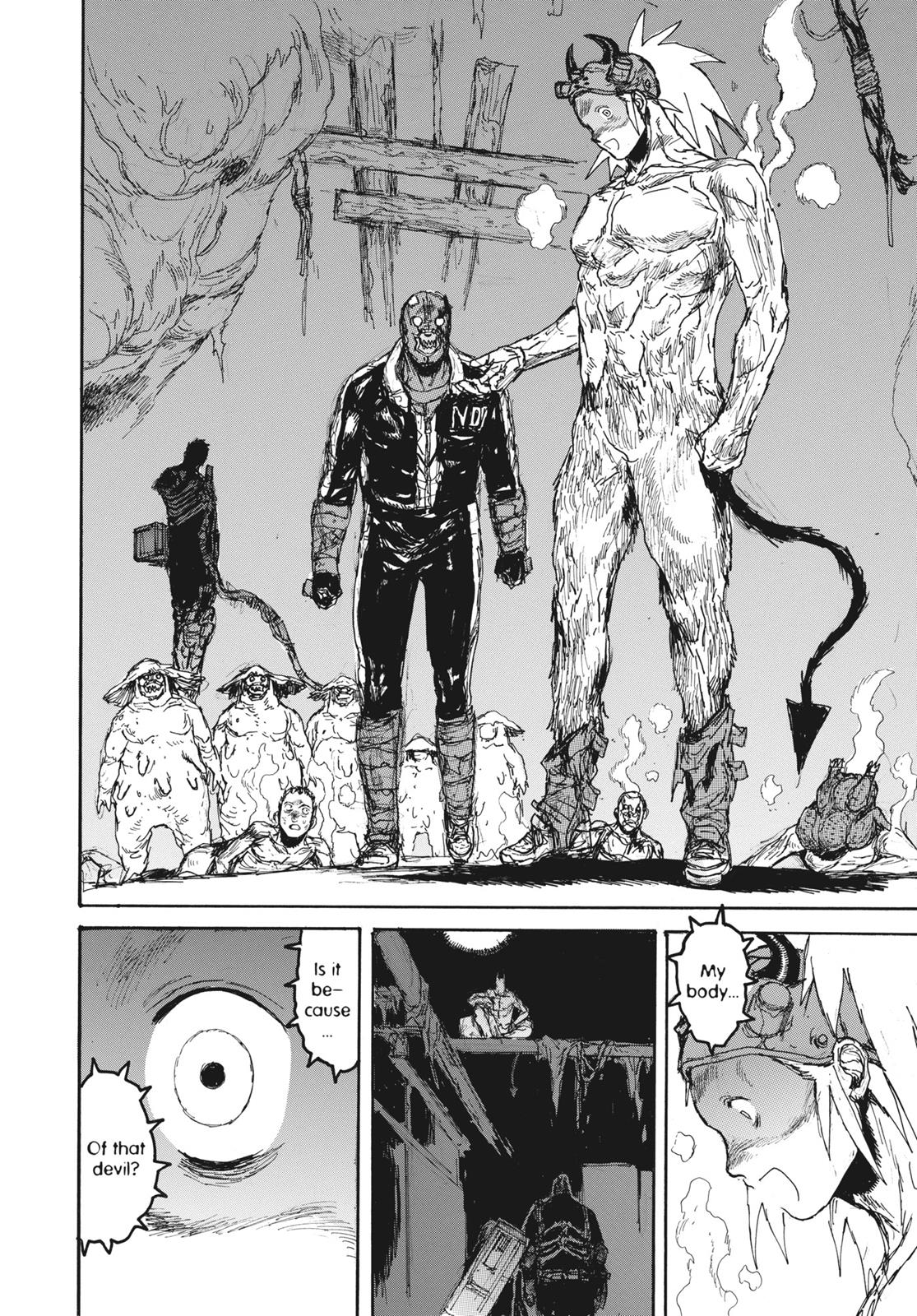 Dorohedoro Manga Chapter 142 page 14 - Extreme Mushroom Critical