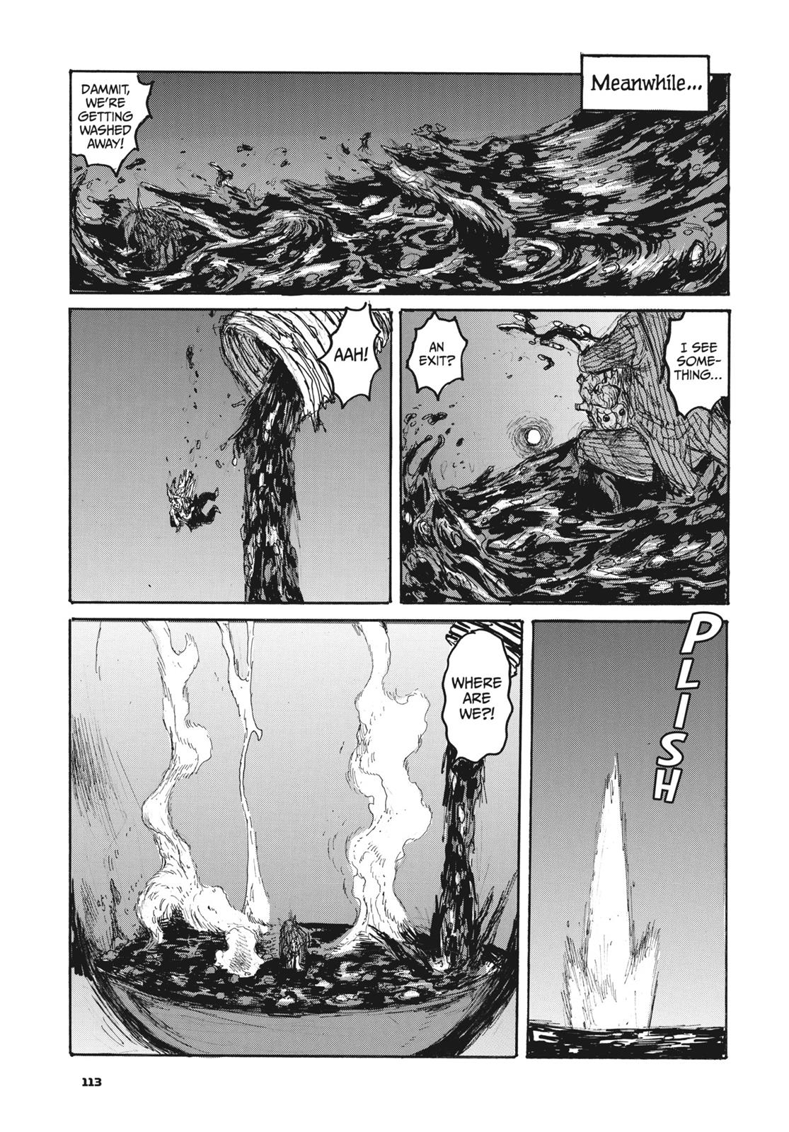 Dorohedoro Manga Chapter 142 page 15 - Extreme Mushroom Critical