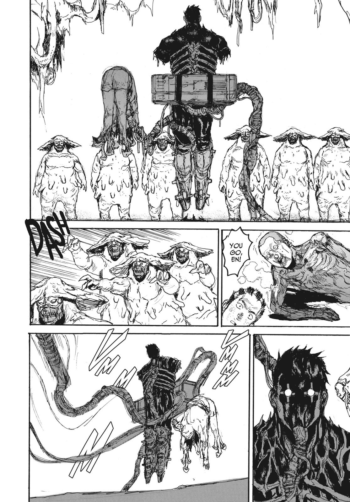 Dorohedoro Manga Chapter 142 page 16 - Extreme Mushroom Critical