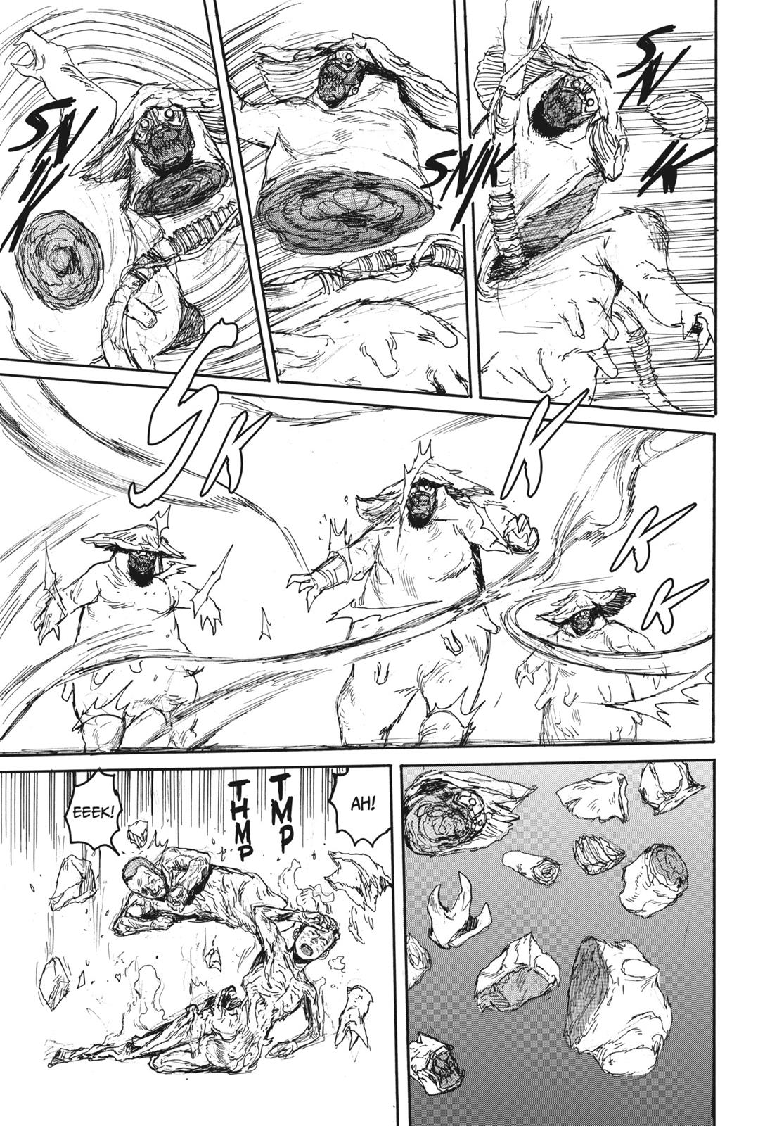 Dorohedoro Manga Chapter 142 page 17 - Extreme Mushroom Critical