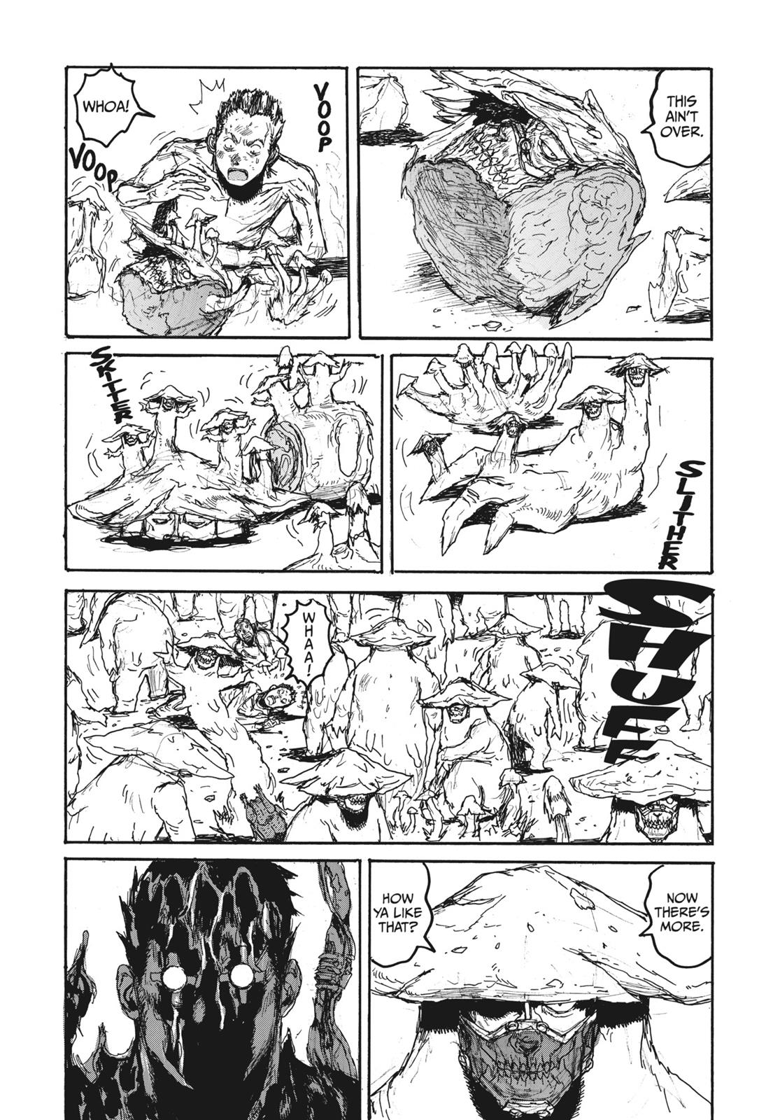 Dorohedoro Manga Chapter 142 page 18 - Extreme Mushroom Critical