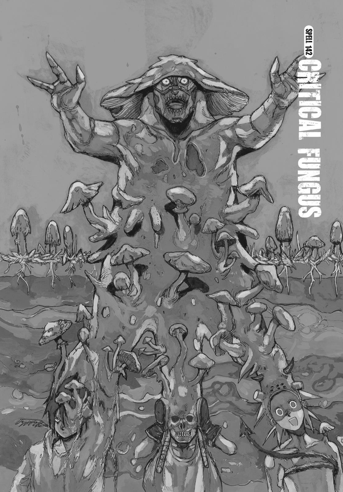 Dorohedoro Manga Chapter 142 page 2 - Extreme Mushroom Critical