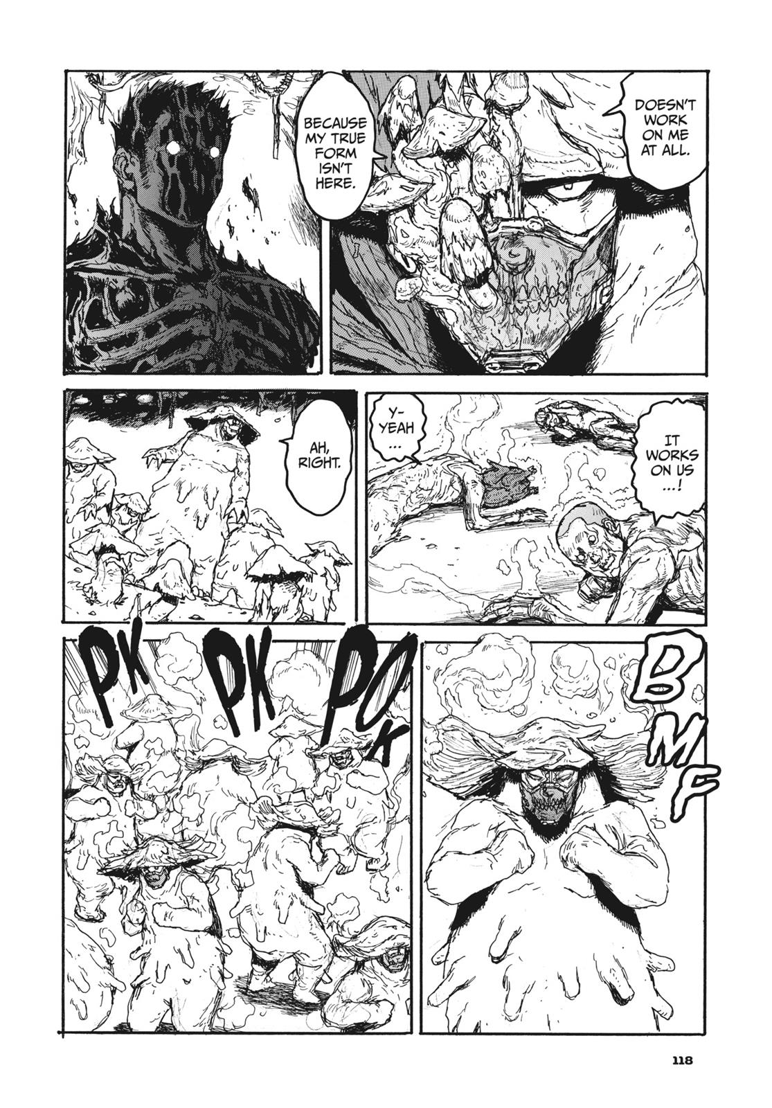 Dorohedoro Manga Chapter 142 page 20 - Extreme Mushroom Critical