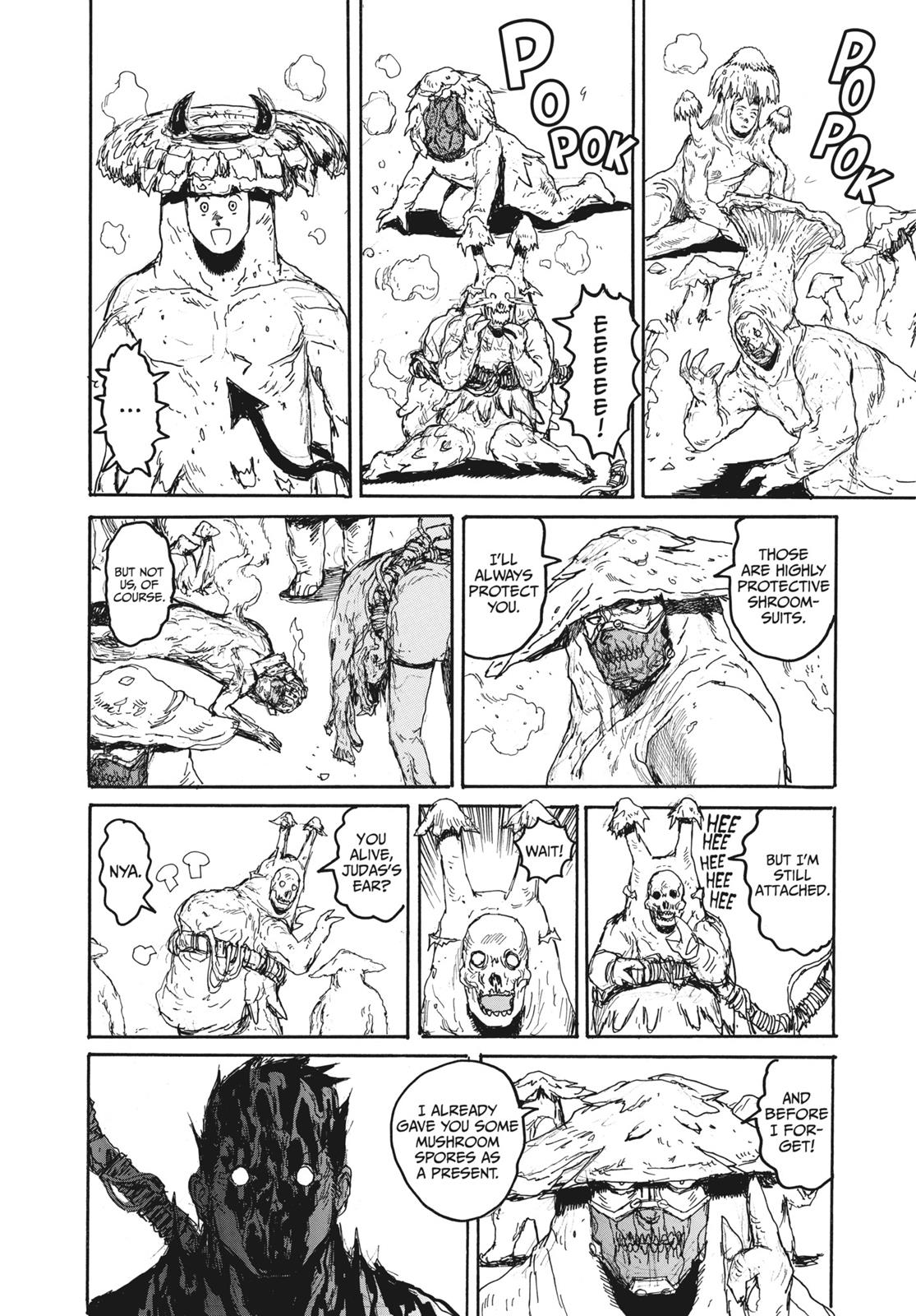 Dorohedoro Manga Chapter 142 page 22 - Extreme Mushroom Critical