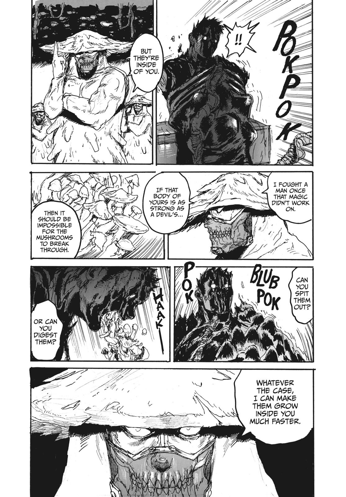 Dorohedoro Manga Chapter 142 page 23 - Extreme Mushroom Critical
