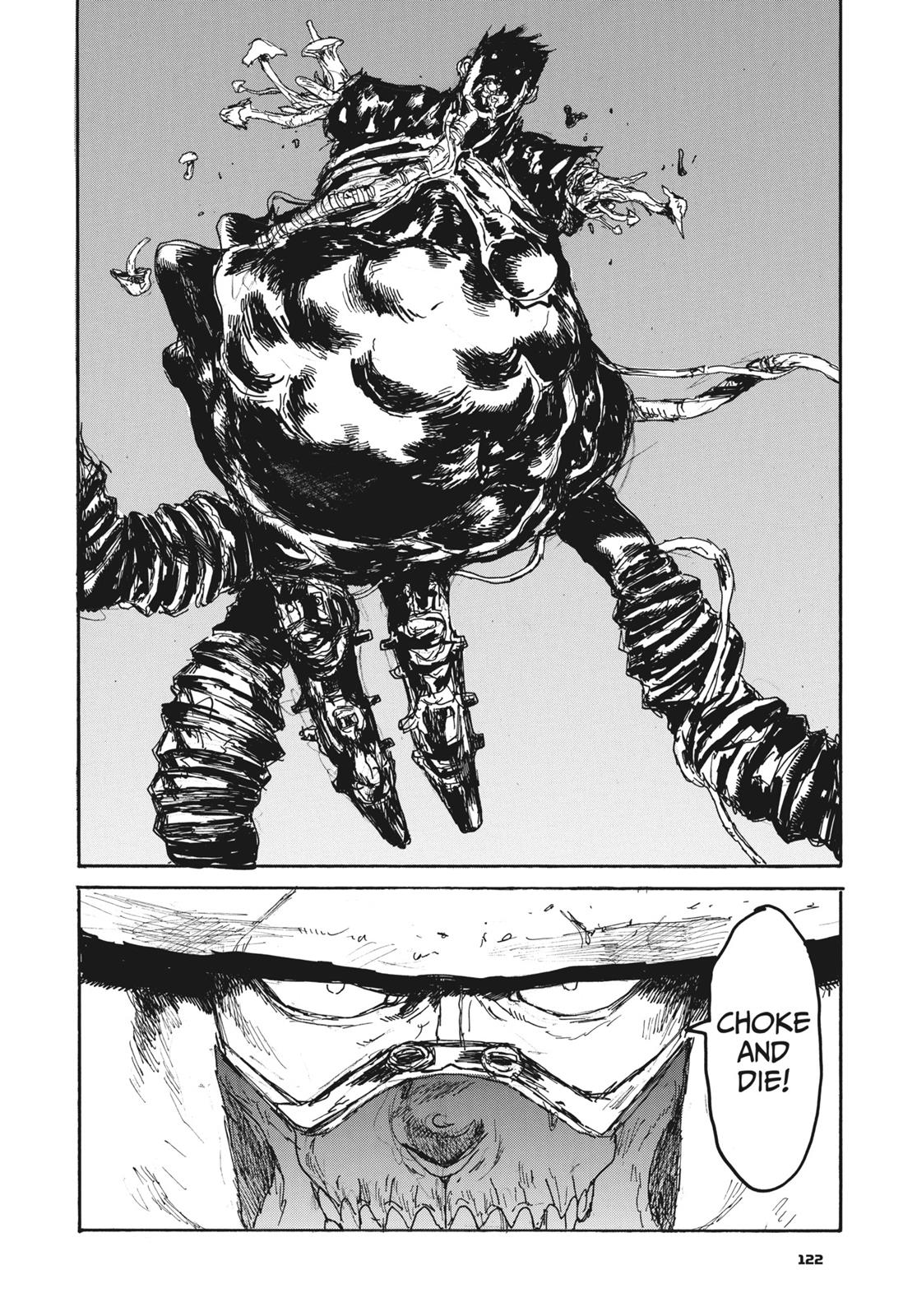 Dorohedoro Manga Chapter 142 page 24 - Extreme Mushroom Critical