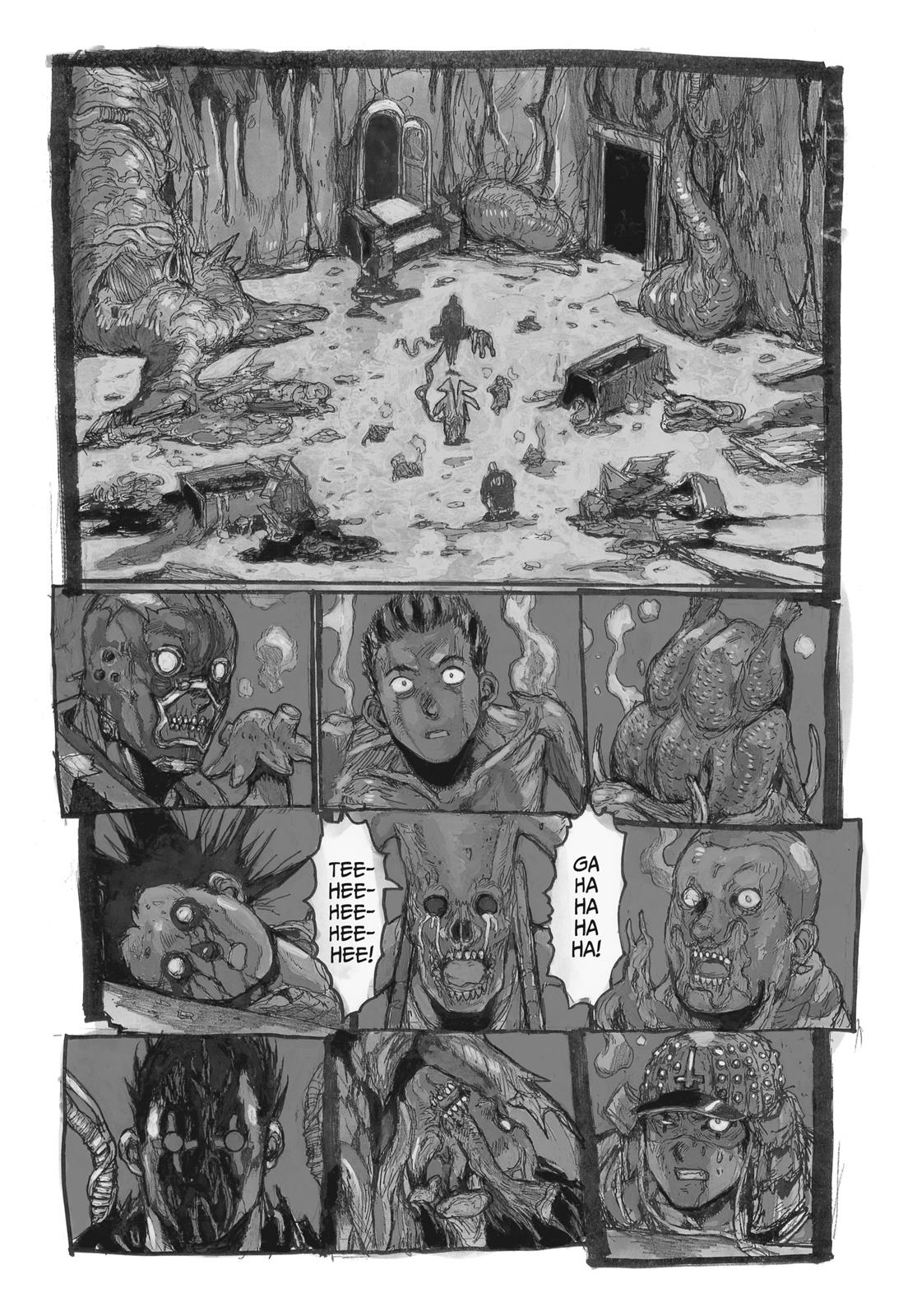 Dorohedoro Manga Chapter 142 page 3 - Extreme Mushroom Critical