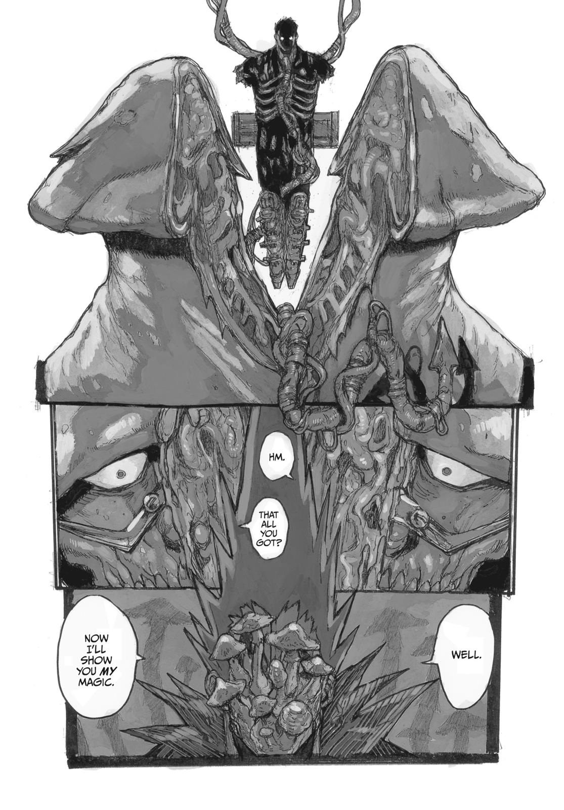 Dorohedoro Manga Chapter 142 page 4 - Extreme Mushroom Critical