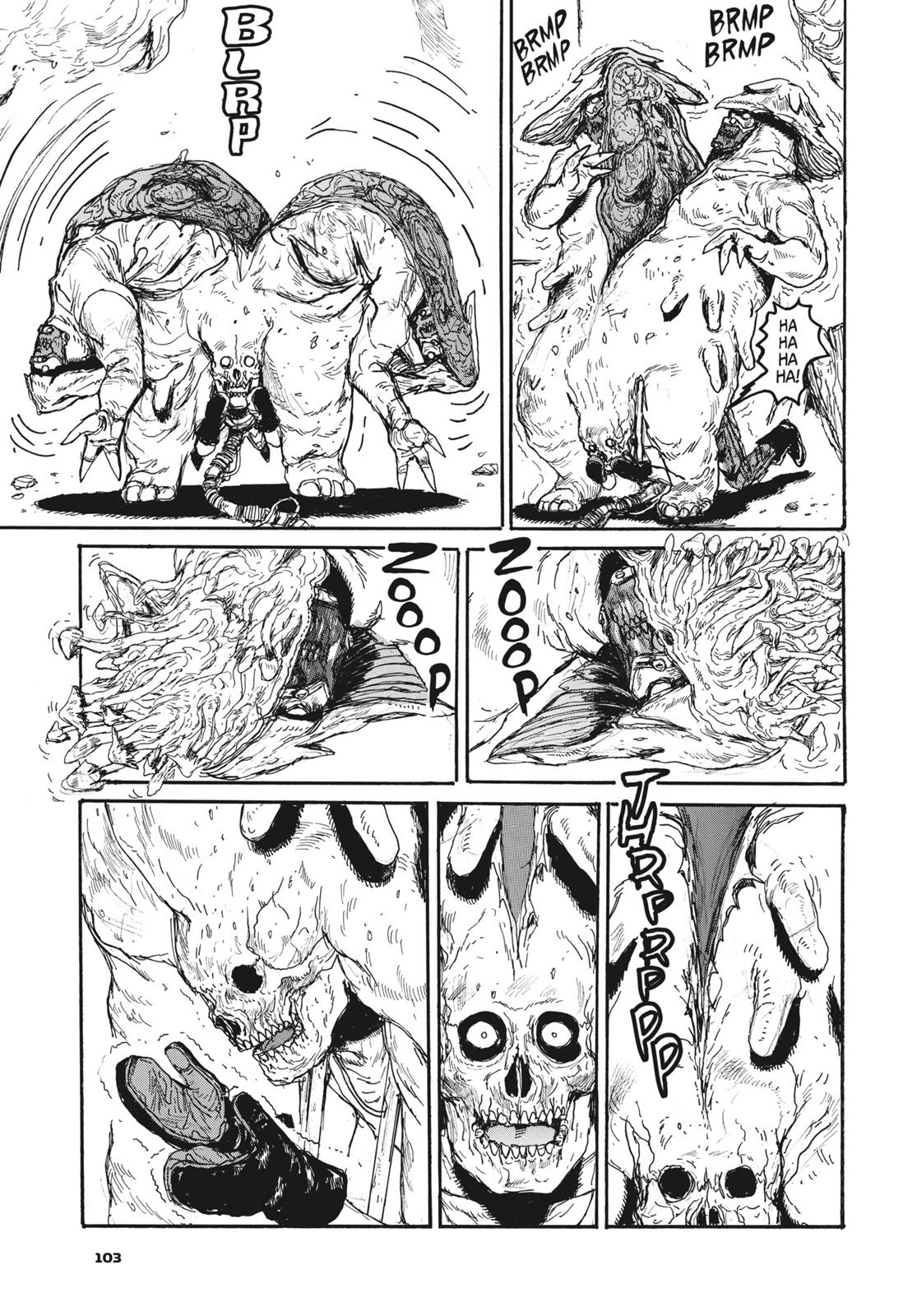 Dorohedoro Manga Chapter 142 page 5 - Extreme Mushroom Critical