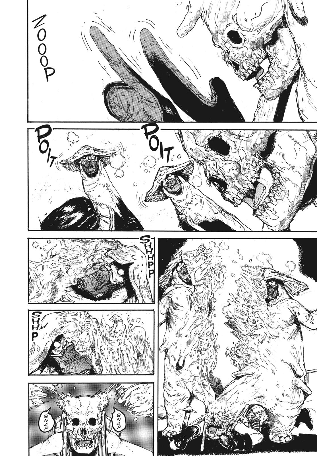 Dorohedoro Manga Chapter 142 page 6 - Extreme Mushroom Critical